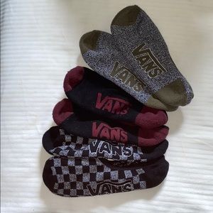 Vans no show socks
